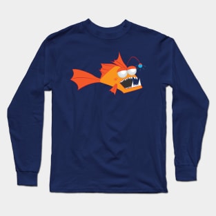 Alt Angler Design Long Sleeve T-Shirt